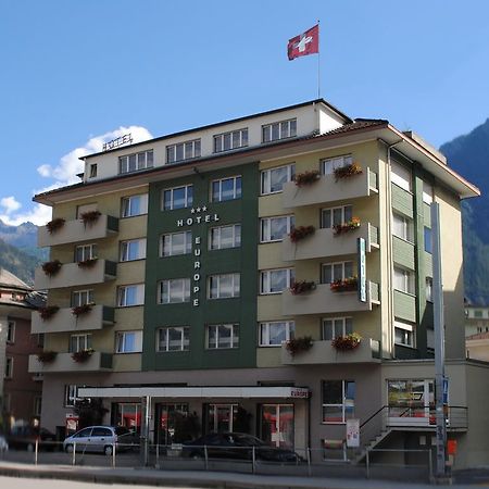 Hotel Europe Бриг Екстер'єр фото